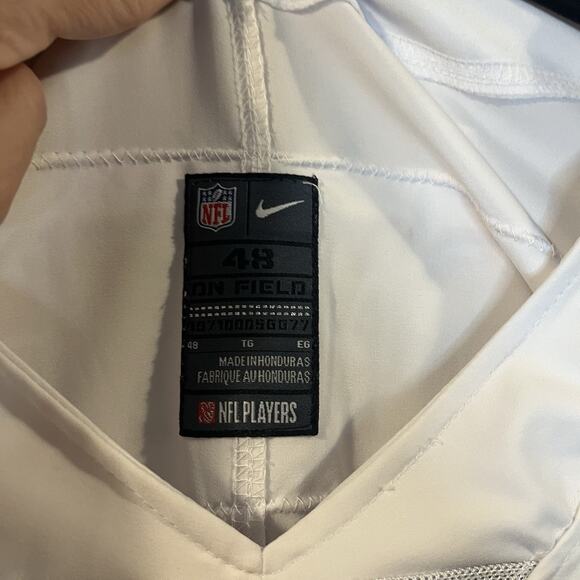 Nike On Field Chicago Bears Roquan Smith #58 Jersey Men’s Size 48 Large Stitched - Picture 8 of 12